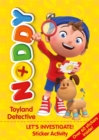 Noddy Toyland Detective: Let's Investigate! Sticker Activity : Over 60 stickers inside! - Book