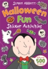 Halloween Fun Sticker Activities - Book