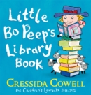 Little Bo Peep's Library Book - Book