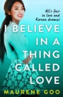 I Believe In A Thing Called Love - eBook