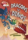 Race Ahead With Reading: Dragons V Dinos - Book