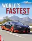 EDGE: Slipstream Non-Fiction Level 1: World's Fastest - Book