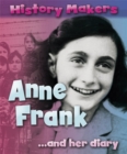 History Makers: Anne Frank - Book