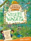 Puzzle Heroes: Wildlife Wonders - Book