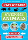EDGE: Stat Attack: Awesome Animals: Facts, Stats and Quizzes - Book