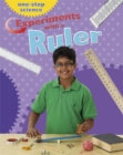 One-Stop Science: Experiments With a Ruler - Book