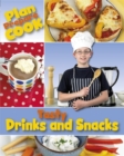 Plan, Prepare, Cook: Tasty Drinks and Snacks - Book