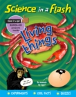 Science in a Flash: Living Things - Book