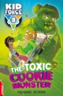 EDGE: Kid Force 3: The Toxic Cookie Monster - Book