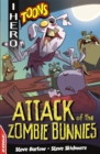 EDGE: I HERO: Toons: Attack of the Zombie Bunnies - Book