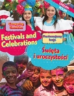 Dual Language Learners: Comparing Countries: Festivals and Celebrations (English/Polish) - Book