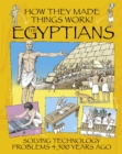 How They Made Things Work: Egyptians - Book
