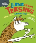 Behaviour Matters: Llama Stops Teasing : A book about making fun of others - Book