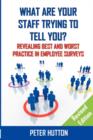 What Are Your Staff Trying to Tell You? _Revised Edition - Book