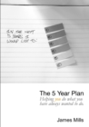 The 5 Year Plan - Book