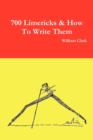 700 Limericks & How to Write Them - Book
