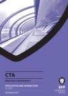 CTA Application and Interaction FA2013 : Revision Kit - Book