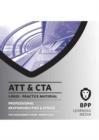 ATT & CTA Professional Responsibility and Ethics : iPass - Book