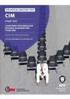 CIM 10 Analysis and Decisions : Study Text - Book