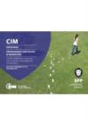 CIM - Professional Certificate Level : Passcards - Book