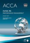 ACCA - F5 Performance Management : Study Text - Book