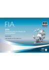 FIA - Foundations in Financial Management - FFM : Passcards - Book