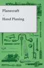 Planecraft - Hand Planing - Book