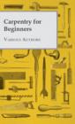 Carpentry For Beginners - Book