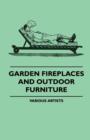 Garden Fireplaces And Outdoor Furniture - Book