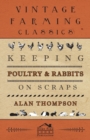 Keeping Poultry And Rabbits On Scraps - Book
