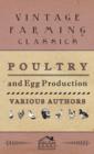 Poultry And Egg Production - Book