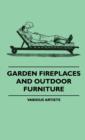 Garden Fireplaces And Outdoor Furniture - Book