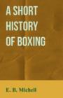 A Short History Of Boxing - Book