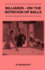 Billiards - On The Rotation Of Balls - Book
