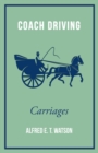 Coach Driving - Carriages - Book