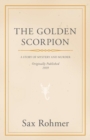 The Golden Scorpion - Book