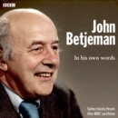 John Betjeman In His Own Words - eAudiobook