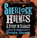Sherlock Holmes: A Study In Scarlet - Book