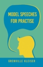 Model Speeches For Practise - Book