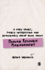 A Very Short, Fairly Interesting and Reasonably Cheap Book About Human Resource Management - Book