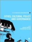 Cultures and Globalization : Cities, Cultural Policy and Governance - Book