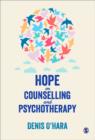 Hope in Counselling and Psychotherapy - Book