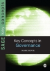 Key Concepts in Governance - eBook