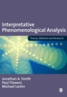 Interpretative Phenomenological Analysis : Theory, Method and Research - eBook