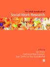 The SAGE Handbook of Social Work Research - eBook