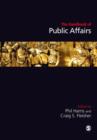 Handbook of Public Affairs - eBook