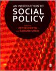 An Introduction to Social Policy - Book