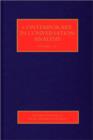 Contemporary Studies in Conversation Analysis - Book