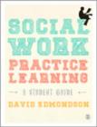 Social Work Practice Learning - Book