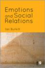 Emotions and Social Relations - Book